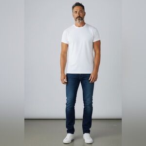 Madewell Men's Indigo Slim Straight Jeans